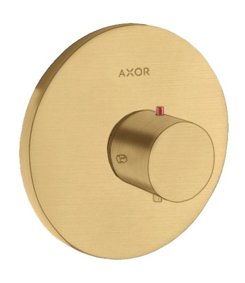 AXOR-HG-AXOR-Starck-Thermostat-Unterputz-Brushed-Gold-Optic-10710250 gallery number 1